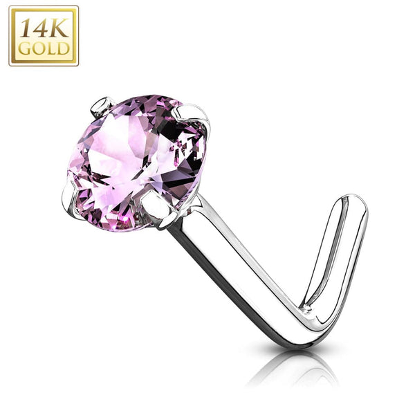 14KT Solid White Gold 14KT Solid White Gold
