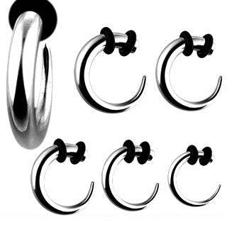 316L Surgical Steel Claw Hook Ear Stretcher Expanders - Pierced Universe