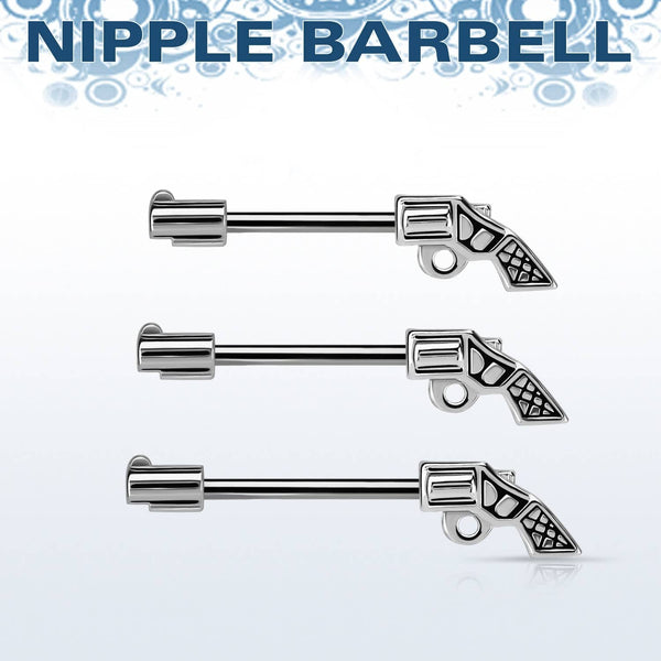 Gun nipple rings hotsell