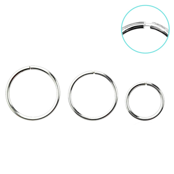 How to put in seamless nose ring shop