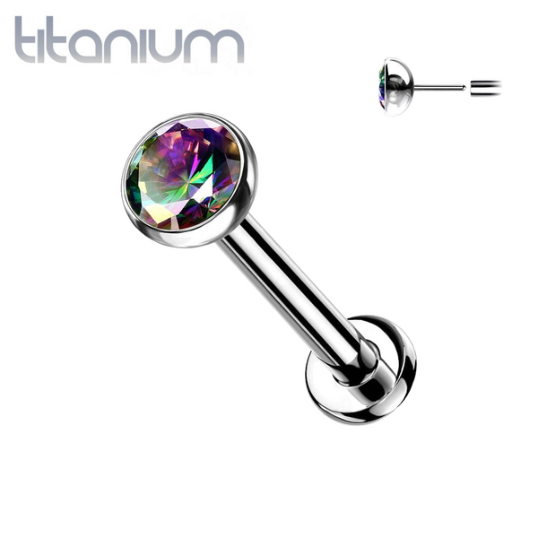 Titanium nose piercing deals