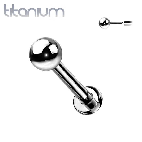 Threadless Body Jewelry | Titanium Threadless Piercings