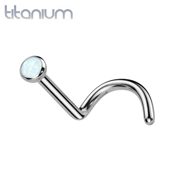 Titanium 2025 nose bone