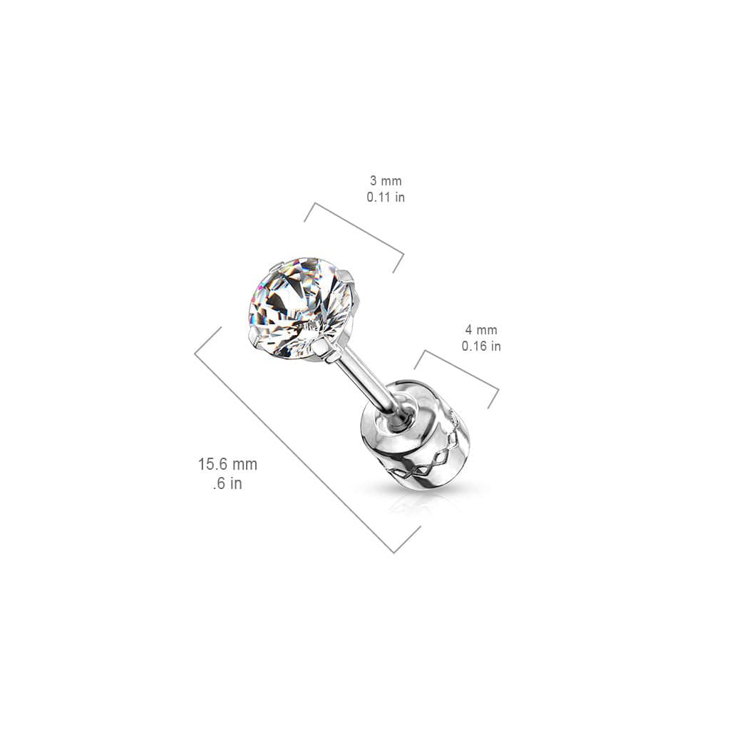 Simulated Druzy Stone Surgical Steel Stud Earrings For Women - Round Resin Crystal Dangle Earrings